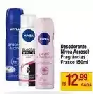 Muffato Nivea - desodorante aerosol fragrâncias frasco oferta