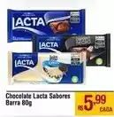 Muffato Lacta - chocolate sabores barra oferta