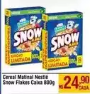 Muffato Nestlé - cereal matinal nestle snow flakes caixa oferta