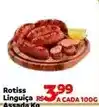 Muffato Rotiss linguiça oferta