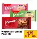 Muffato Sabores - wafer minueto oferta