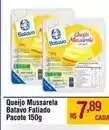 Muffato Batavo - queijo mussarela fatiado oferta