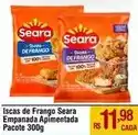 Muffato Seara - iscas de frango empanada apimentada oferta