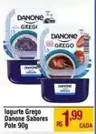 Muffato Danone - iogurte grego sabores pote oferta