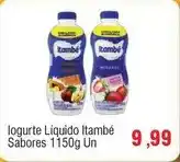 Spani Atacadista Itambé - logurte liquido sabores oferta