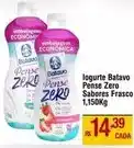 Muffato Batavo - iogurte pense zero sabores frasco oferta