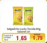 Spani Atacadista Torcida - salgadinho lucky oferta