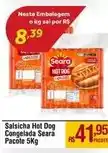 Muffato Seara - salsicha hot dog congelada oferta