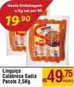 Muffato Nestlé - linguiça calabresa pacote oferta