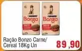 Spani Atacadista Bonzo - ração carne/ cereal oferta