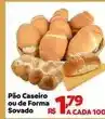 Muffato Caseiro - pão ou de forma sovado oferta