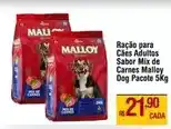 Muffato Sabor - ração para caes adultos sabor mix de carnes oferta