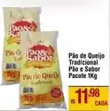 Muffato Sabor - pão de queijo tradicional pão e sabor oferta