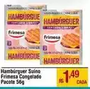 Muffato Frimesa - hamburguer suino congelado oferta