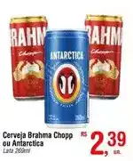 Fort Atacadista Brahma - cerveja chopp ou antarctica oferta