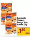 Muffato Seara - empanado steak de frango oferta