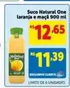 Extra Natural one - suco oferta