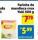 Extra De - farinha de mandioca crua oferta