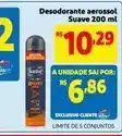 Extra Suave - desodorante aerossol oferta