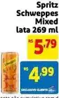 Extra Schweppes - spritz mixed lata oferta