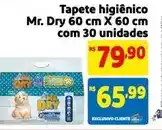 Extra Tapete higiênico oferta