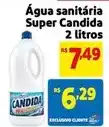 Extra Candida - água sanitária super oferta