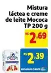 Extra Mococa - mistura láctea e creme de leite oferta