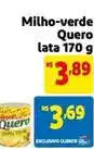 Extra Quero - milho-verde lata oferta