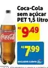 Extra Coca-cola - sem acucar oferta