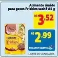 Extra Friskies - alimento úmido para gatos sachê oferta