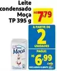 Extra Moça - leite condensado oferta