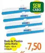 Atacadão Santa maria - rodo de plástico duplo oferta