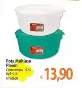 Atacadão Pleion - pote multiuso oferta