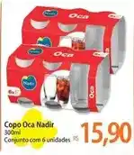 Atacadão Nadir - copo oca oferta