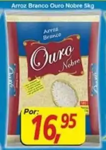 Supermercados Guanabara Arroz Branco Ouro Nobre 5kg oferta