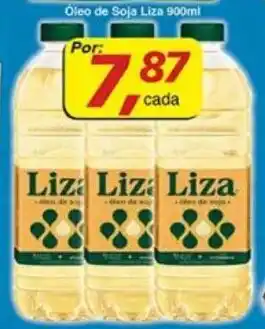 Supermercados Guanabara Oleo de Soja Liza 900ml oferta