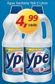 Supermercados Guanabara Agua Sanitaria Ype 2L oferta