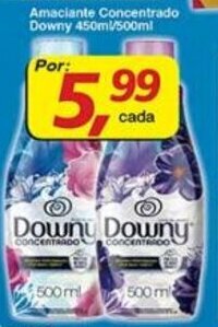 Supermercados Guanabara Amaciante Concentrado Downy 450ml/500ml oferta