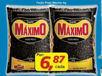 Supermercados Guanabara Feijao Prato Maximo 1kg oferta
