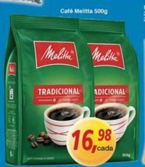 Supermercados Guanabara Cafe Melitta 500g oferta