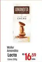 Muffato Lacta - wafer amandita oferta