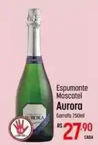 Muffato Aurora - espumante moscatel oferta