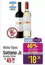 Muffato Junior - vinho tipos oferta