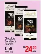 Muffato Lindt - chocolate excellence sabores oferta