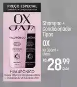 Muffato On - shampoo + condicionador tipos oferta