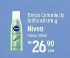 Muffato Nivea - tonico controle do brilho adstring oferta