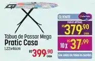 Muffato Casa - tábua de passar mega pratic oferta