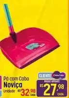 Muffato Noviça - pó com cabo oferta