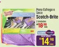 Muffato Scotch brite - pano esfrega e seca oferta