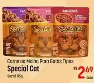 Muffato Special cat - carne ao molho para gatos tipos oferta